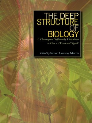 cover image of The Deep Structure of Biology